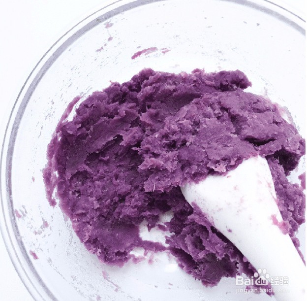 芝士紫薯饼怎么做