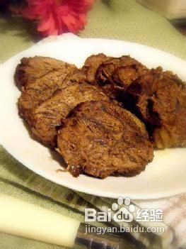 荤菜系列[81]卤牛肉
