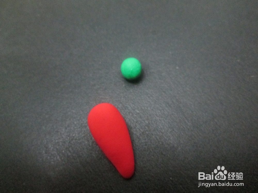 DIY粘土手工制作：[2]蔬菜