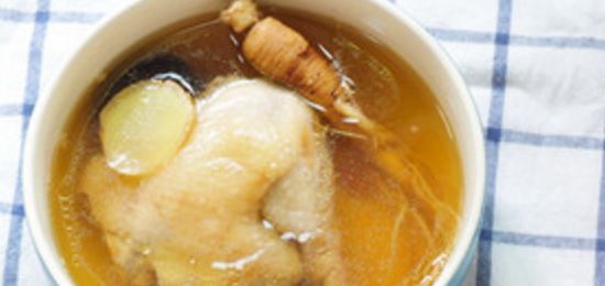 人参炖鸡汤怎么炖
