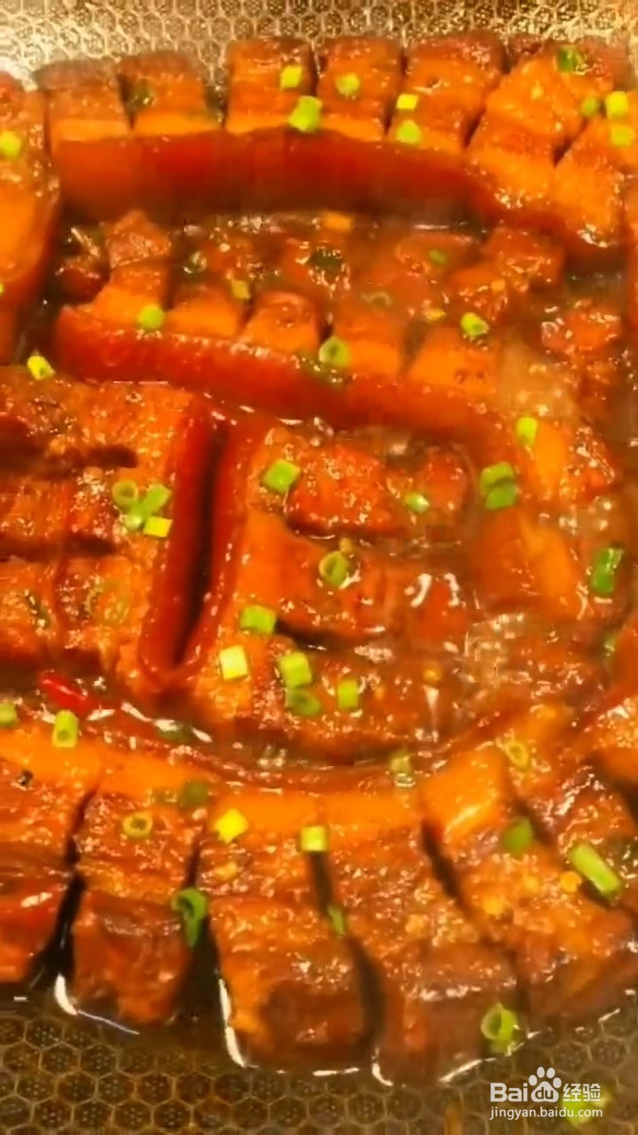 红烧五花肉怎么做