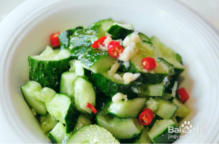 如何做凉拌黄瓜