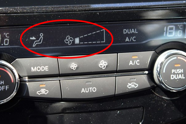 2016全新逍客的暖风怎么开