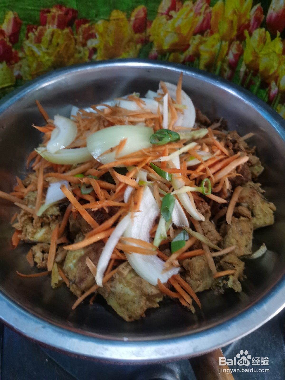 家常香辣炸豆腐