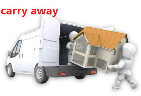 carry off和carry away有什么区别