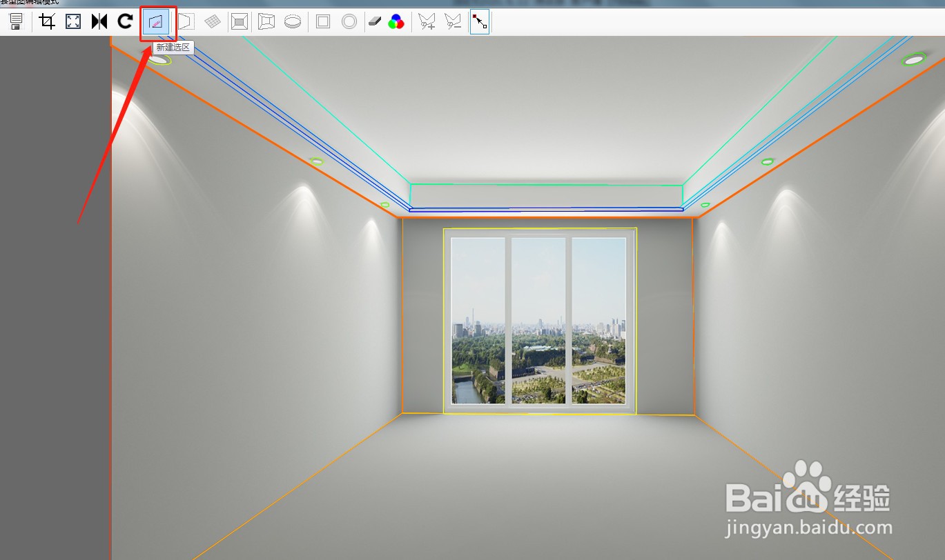 怎么简单快速地设计新中式客厅的效果图？