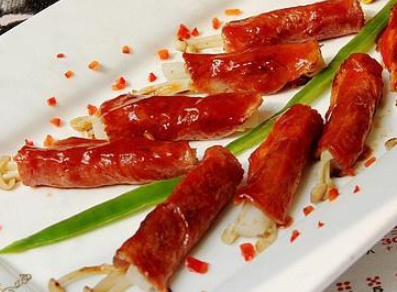 山药可以和金针菇一起吃吗