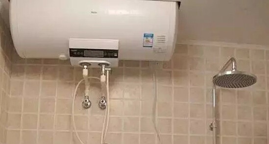 为什么热水器放出来的自来水很浑浊啊