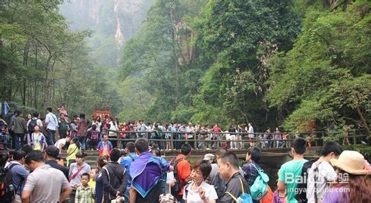 南宁到张家界自驾游