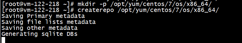 Centos7.5自建yum源方法