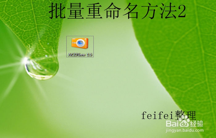 如何批量重命名照片？——史上最全最实用的办法