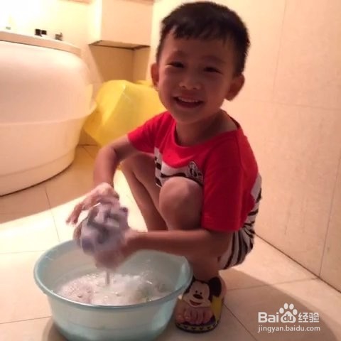 衣服怎样洗的干净