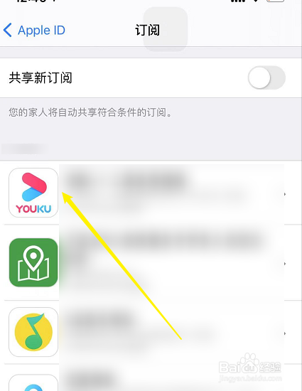苹果手机怎么关掉自动续费的软件