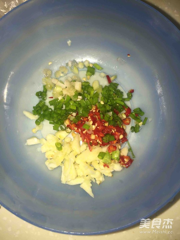 凉拌芦笋的做法