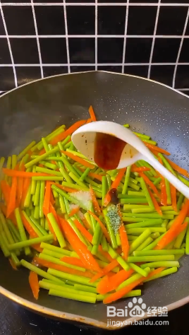 如何制作家常小炒