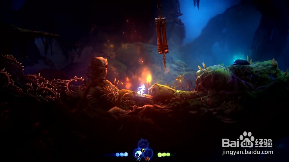 精灵与萤火意志手柄使用教程