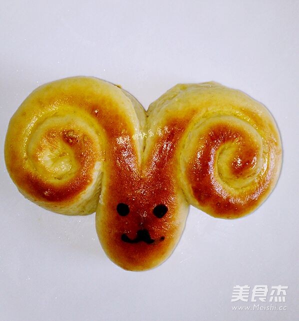 小羊面包的做法