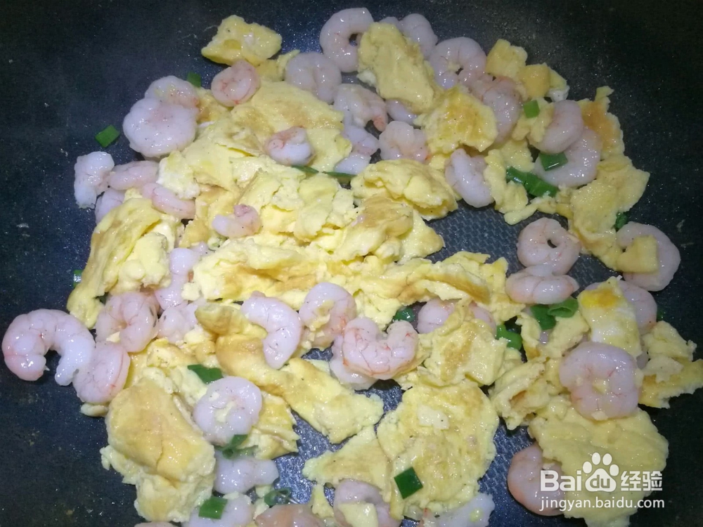 怎么做虾仁炒蛋
