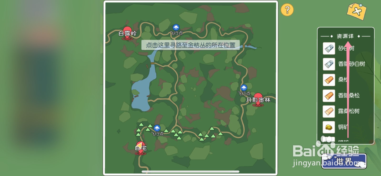 小森生活金桔丛怎么寻找