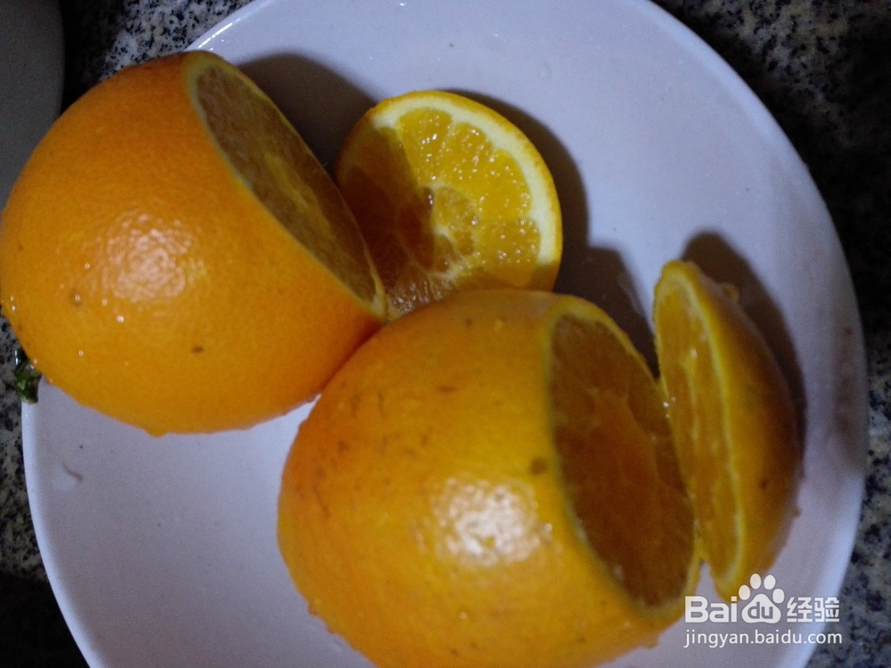 怎样制作蒸橙？