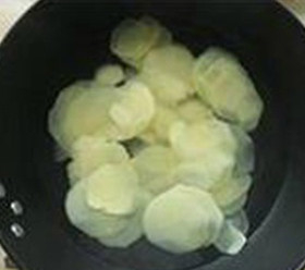 凉拌土豆片的做法