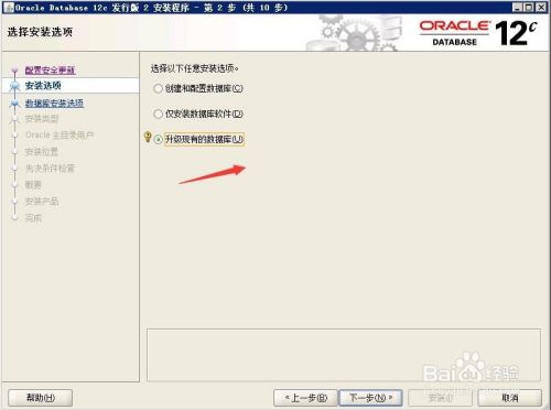 oracle11g如何升级到oracle12c