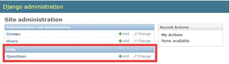 Django1.7中文入门教程：[11]修改admin页面