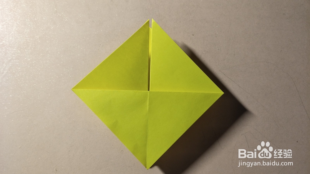 折纸：比卡丘书签折纸教程图解