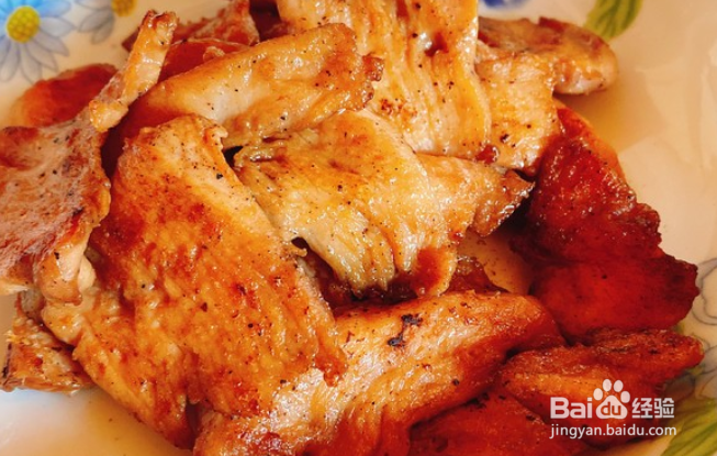 鸡胸肉的简单做法