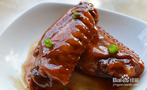 照烧鸡翅根怎么做