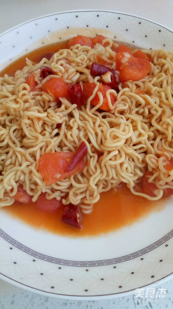 炒方便面-糖醋口味