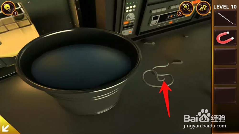 密室逃脱4逃出电影院第十关怎么过？