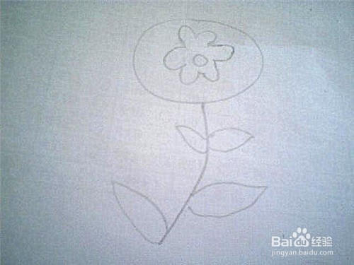 简笔画漂亮的花可以这样画
