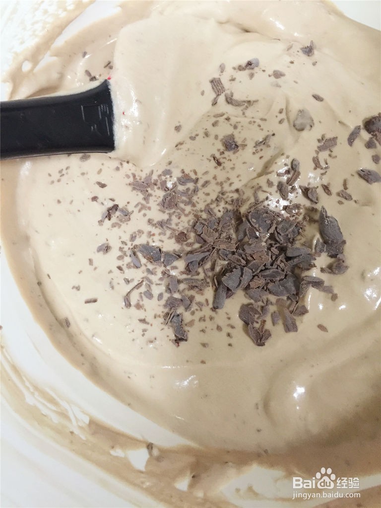 巧克力慕斯蛋糕的做法