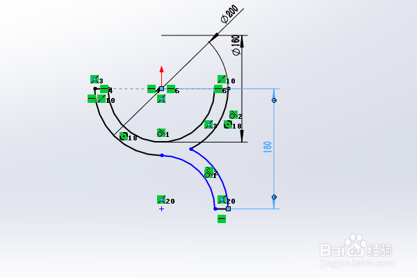 SolidWorks三维建模训练一百七十九简单实体