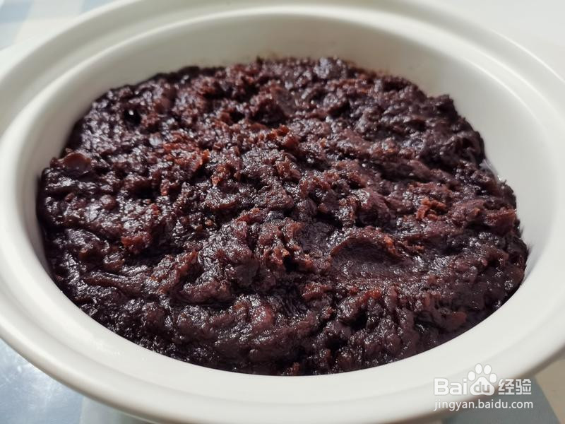 陈皮红豆沙的做法