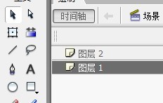 flash如何绘制一个快递盒子