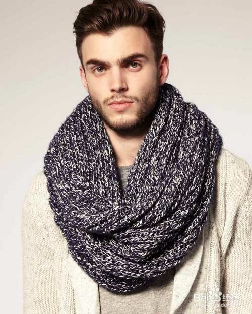 男生带什么样的围巾好看
