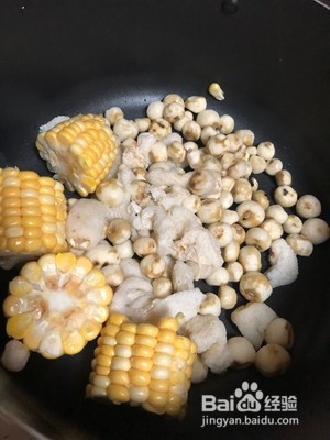 超级美味的竹荪椰子鸡