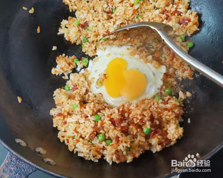 炒饭的做法