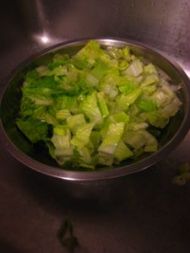 香肠时蔬炒面--做法
