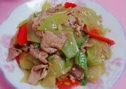 莴笋炒肉的家常做法