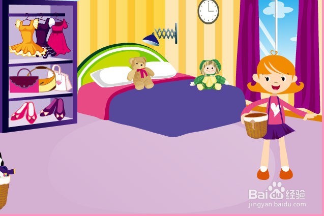 怎样有效快速地收拾脏乱的房间