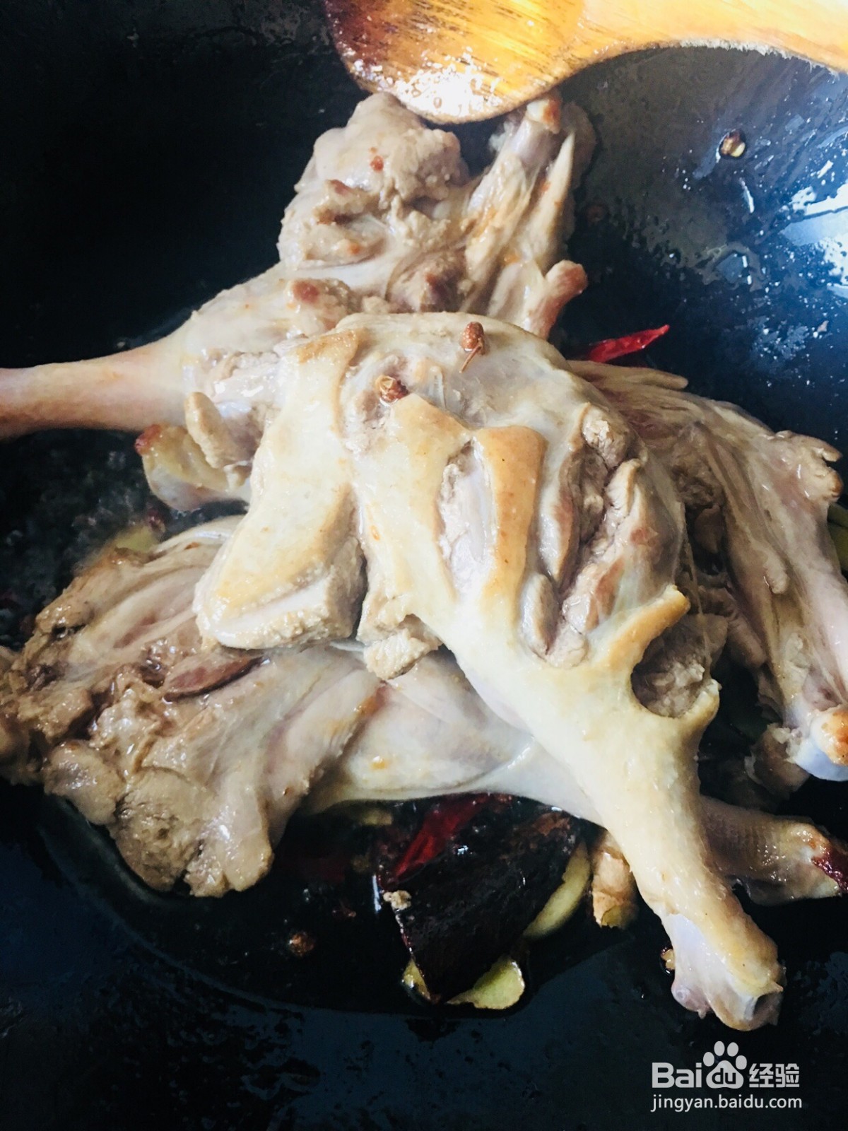 红烧鸭腿的做法