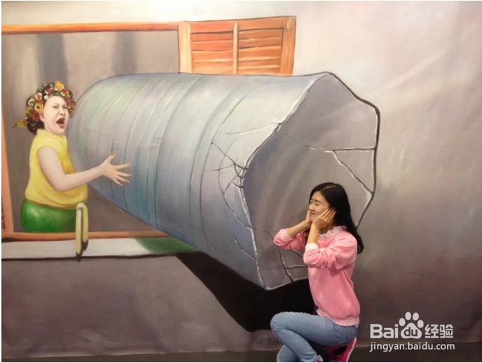 大连3D画展3D奇幻艺术馆攻略