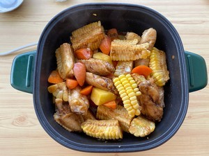 可乐鸡翅玉米煲怎么做好吃