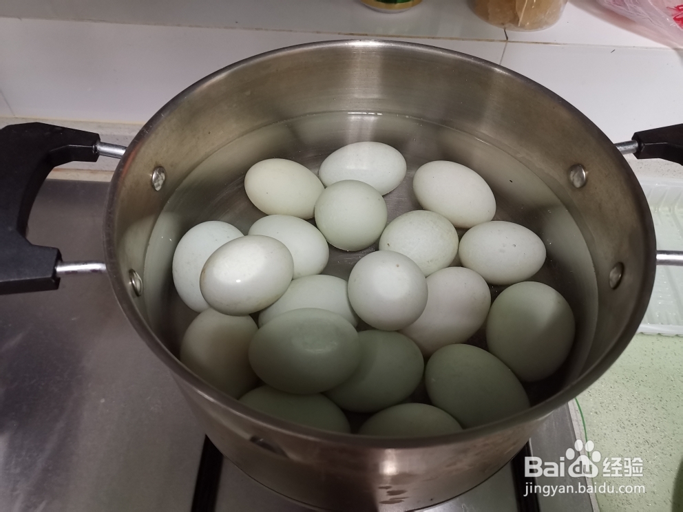 新手适合做的啤酒酱卤鸭蛋