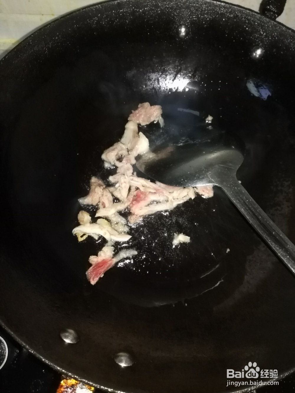 卷饼中的土豆丝芹菜的做法