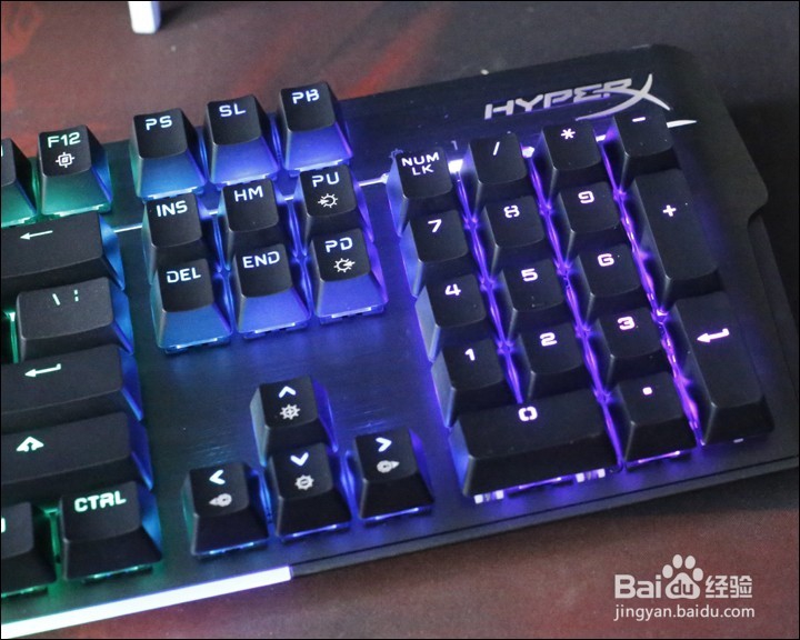 金士顿Hyperx 火星RGB电竞键盘开箱晒物