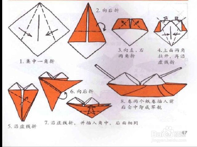 折船的方法图解
